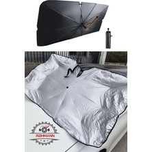Ds 4 2021-2022-2023-2024-2025 Oto Güneşlik Şemsiye, Bükülür Mekanizmalı, Uv Koruma,ısı Yalıtım,araba Güneşlik
