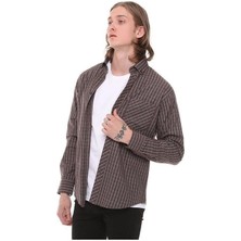 Regular Fit Ekose Erkek Gömlek (Hediye Kutulu)
