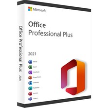 Office 2021 Pro Plus Dijital Lisans Kalıcı