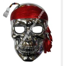 Plastık Sert Korsan Maske Gùmìsı Renk