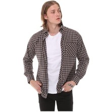 Regular Fit Ekose Erkek Gömlek (Hediye Kutulu)