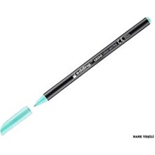 Edding 1200 İnce Uçlu Keçeli Kalem (Grafik Kalemi) 1.0Mm Tatlı Nane (10 Lu Paket)