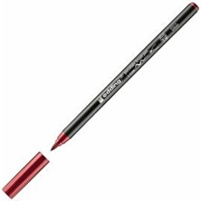 4200 Porselen Kalemi - Hobi Sanat Kalemi 1-4mm Bordo (10 Lu Paket)