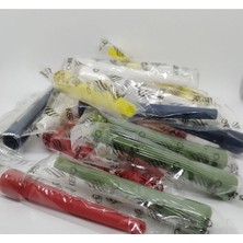  Nargile Sipsisi Kalem Model Silikon Marpuçlar Ile Uyumlu 50 Adet Battal Boy