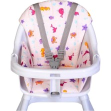 Sema Baby Mama Sandalyesi Minderi - Pembe