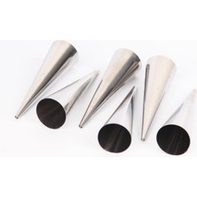 6'lı Korne Kalıbı Paslanmaz Çelik