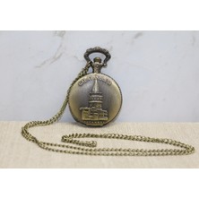 Galata Kulesi Tasarımlı Köstekli Saat