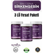 Ibni Sina Sirkengebin Macunu 3 Lü Fırsat Paketi NUTRI12