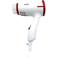 Miyo Life Raks 1000W Seyahat Tipi Saç Kurutma Makinesi Çok Renkli Hız Ayarı ile Hafif ve Sessiz Çalışma