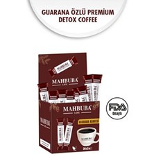 Guarana Özlü Premium Detox Form Diyet Kahve Gün Boyu Enerji 1 Aylık - ( 30 Kullanım ) Net 60GR