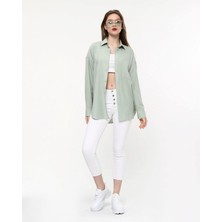 Kadın Oversize Gömlek (Hediye Kutulu)