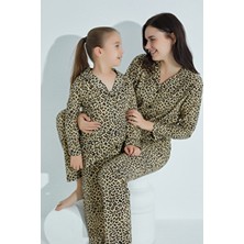 Pamuklu Düğmeli Pijama Takım
