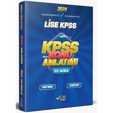 Liyakat Yayınları 2026 Lise KPSS Tüm Dersler Konu Anlatım 2024 Basım Türkçe Normal Boy Hedefe Ulaşın