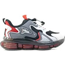 Vicco Mask Erkek Çocuk Günlük Aır Taban Sneaker Spor Ayakkabı (26-37)  24Y 346.168 Pe Siyah