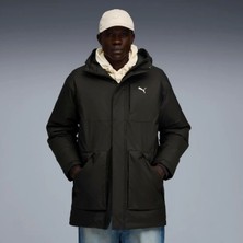 Protective Hooded Down Parka