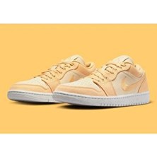 Air Jordan 1 Low Se Canvas 'orange Sunset' Kadın Basketbol Ayakkabısı DV-0426-200