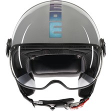 Momo Kask/ Fgtr Classıc Flıp Blue/fucsıa