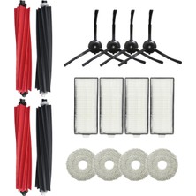 Asgard Grup Roborock Q Revo Master Uyumlu 2 Ana Fırça 4 Yan Fırça 4 Filtre 4 Mop