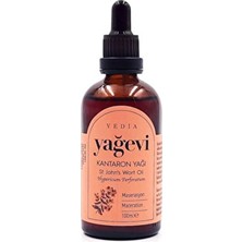 Yağevi Vedia 100 ml Kantaron Yağı Kullanıma Uygun Masaj Etkili Vücut Bakım Ürünü