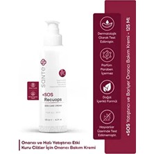 Sante +SOS Recuops Onarıcı Bakım Kremi 125 ml Kuru Ve Atopik Ciltler İçin Yatıştırıcı Etki