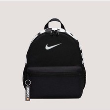 Nike Brasilia Jdı 11 Lt DR6091-010 Standart Siyah Sırt Çantası Tekstil Malzeme ile Günlük Kullanım İçin