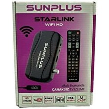 Sunplus Starlink Wifi Hd Uydu Alıcısı