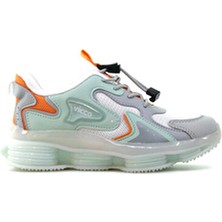 Vicco Mask Erkek Çocuk Günlük Aır Taban Sneaker Spor Ayakkabı (26-37)  24Y 346.168 Pe Beyaz