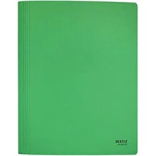 Leitz Recycle Doküman Telli Dosyası A4 Karton Yeşil 39040055