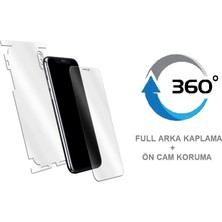 Tecno Pova Neo Uyumlu Nano Ön - Arka 360 Full Kaplama Hd Ekran Koruyucu Darbe Emici - Maxxpro