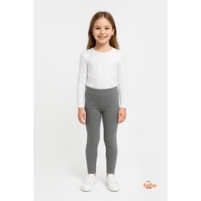 Kız Çocuk Içi Şardonlu Esnek Içlik Tayt ,günlük Spor Rahat Giyim ,ribana Esnek Içlik ,okul Taytı