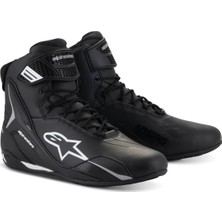 Alpinestars Stella Faster-4 Korumalı Kadın Motosiklet Botu Siyah