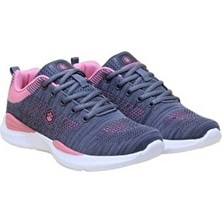 Kadın  Gri  Wolky Ortopedic Bayan Fitness Ayakkabı - - 36