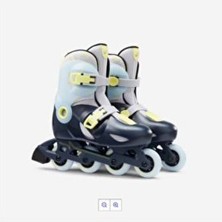 Çocuk Paten - Gri - Play 5