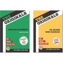 2 In 1 - English Grammar Dil Bilgisi Soru Bankası (Yeni Baskı) (Y