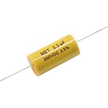 3.3uf 250V Araç Hoparlörü Için Tiz Ayırma Kondansatörü