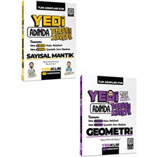 Tüm Adaylar Için Yedi Adımda Temelden Zirveye Geometri ve Sayısal Mantık Video Konu Anlatımlı