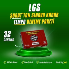 2026 Lgs Şubat'tan Sınava Kadar Tempo Deneme Paketi