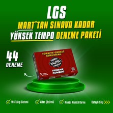 2026 Lgs Mart'tan Sınava Kadar Yüksek Tempo Deneme Paketi