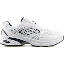 Athens Kauçuk Taban Koşu ve Unisex Spor Ayakkabı Beyaz