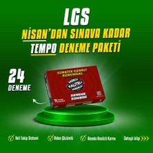 2026 Lgs Nisan'dan Sınava Kadar Tempo Deneme Paketi