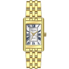 Ferrucci FC03373M.04 Altın Renk-Köşeli Model 20 mm Kadın Kol Saati