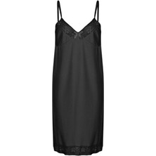 Ceylanoğlu Kadın Jarse Ip Askılı Kombinezon Kadın İç Giyim Şık Tasarım ve Rahat Kullanım