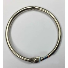 Kilitli Yuvarlak Halka, 4cm  100 Adet