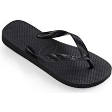 Havaianas Unisex Siyah Terlik Günlük Kullanım İçin Yaz Sezonuna Uygun Kauçuk Malzeme