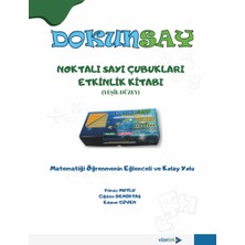 Noktalı Sayı Çubukları Matematik Öğretim Materyali Etkinlik Kitab