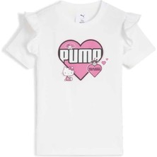 Puma x Hk&fr Ruffle Tee