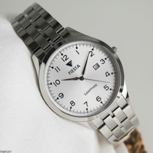 Fiesta FS601257 Çelik Kordonlu Erkek Kol Saati