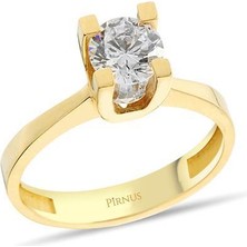 Altın Tektaş Yüzük