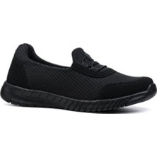 Black Sea 575 Zn Kadın Siyah Günlük Ayakkabı