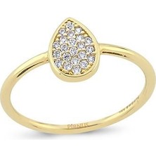 Altın Damla Yüzük